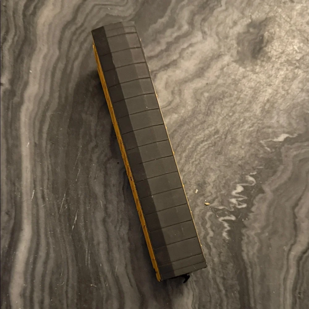 Green Bay and Western Yellow Train Car Model